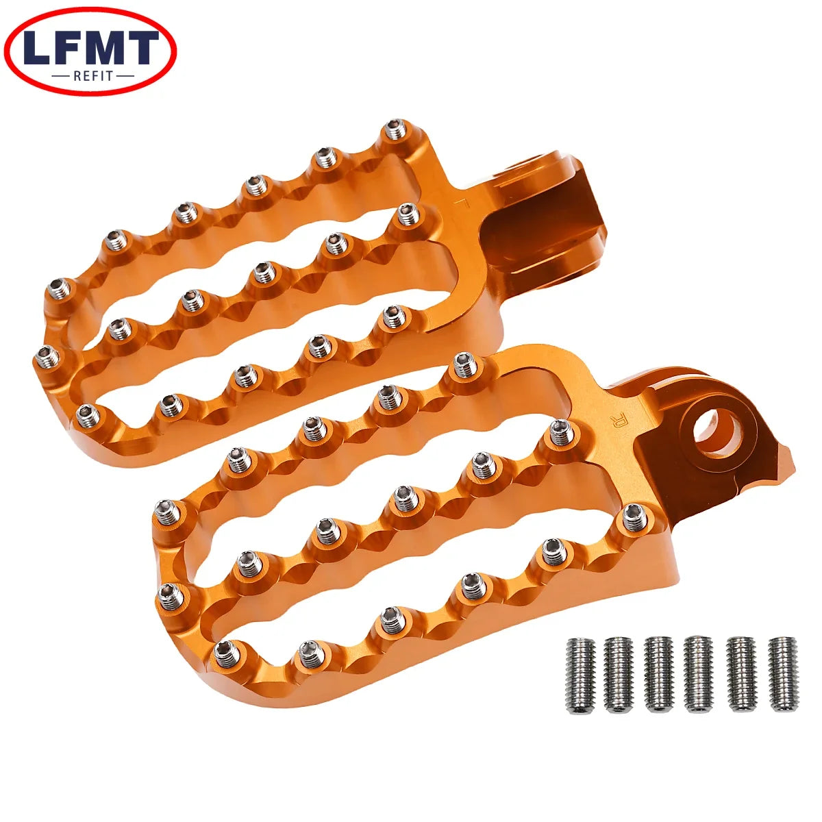 Forged Foot Pegs for KTM Adventure & Supermoto