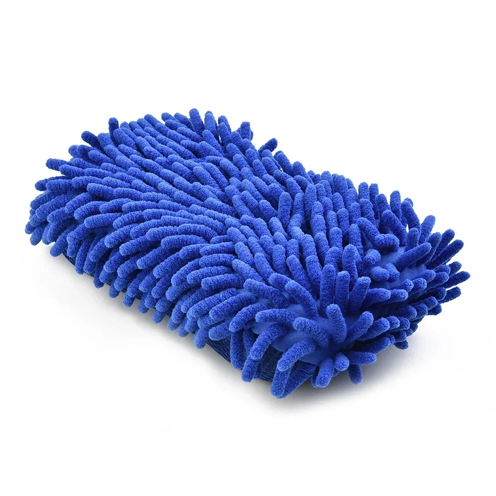 Microfiber Car Wash Sponge Cleaning Pad
