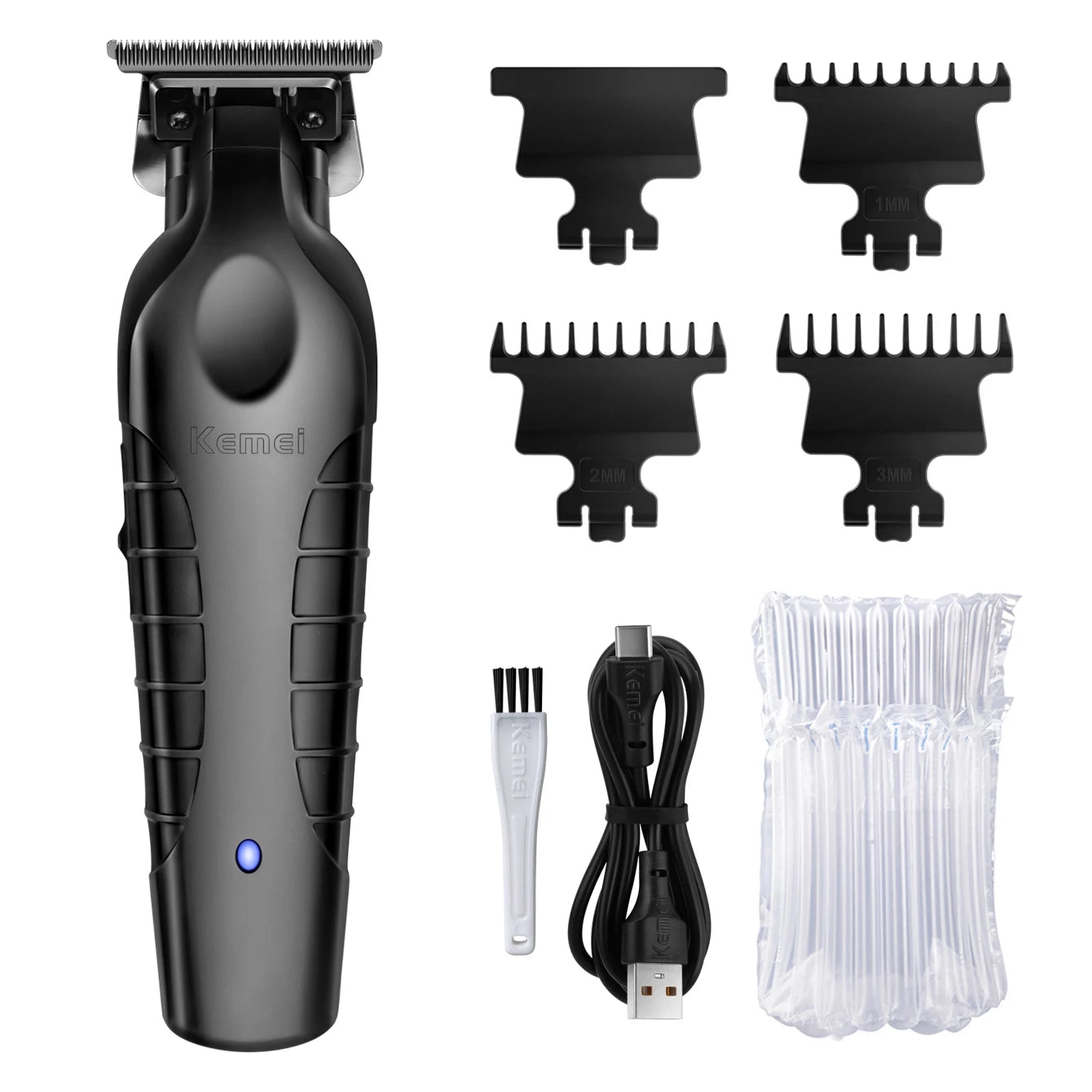 Kemei KM2299 Professional Hair Clipper Zero Gapped Carving Clipper