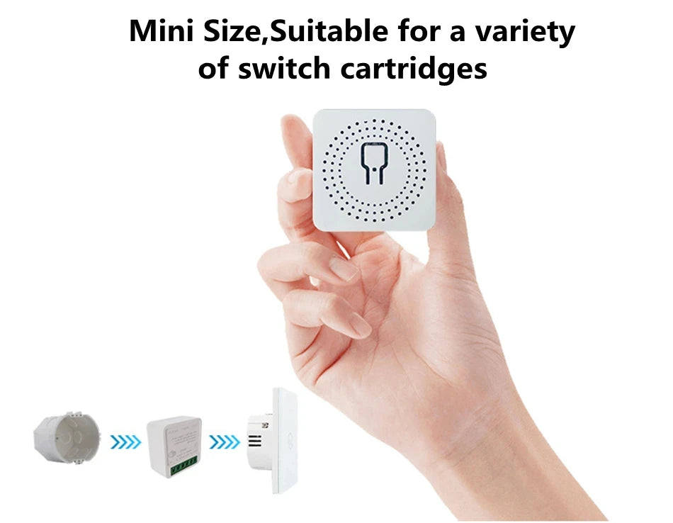 WiFi Smart Switch App Remote Voice Control Double Control Wireless