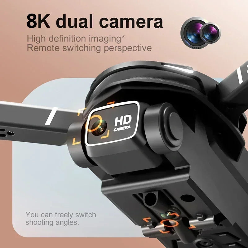 Capture stunning aerials with the V88 8K GPS drone!