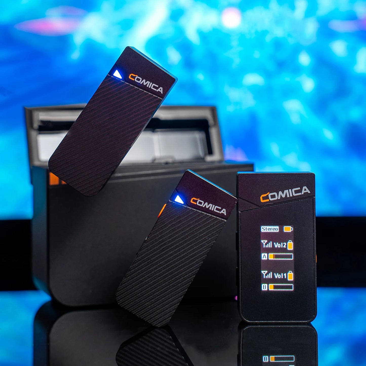 Comica Vimo C Mini Wireless Lapel Microphone Kit