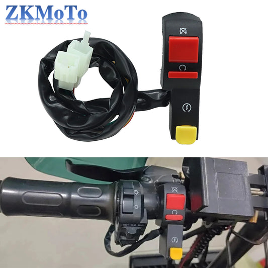 Start Stop Kill Switch for 7/8" Motorcycle Handlebars