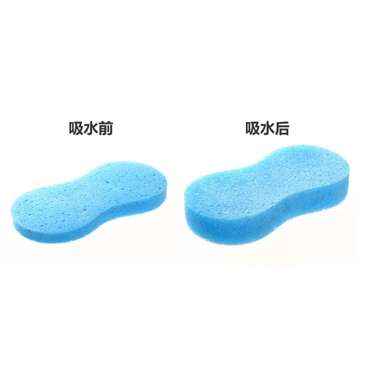 Large Absorbent Honeycomb Car Wash Sponge – Cleaning Tool
