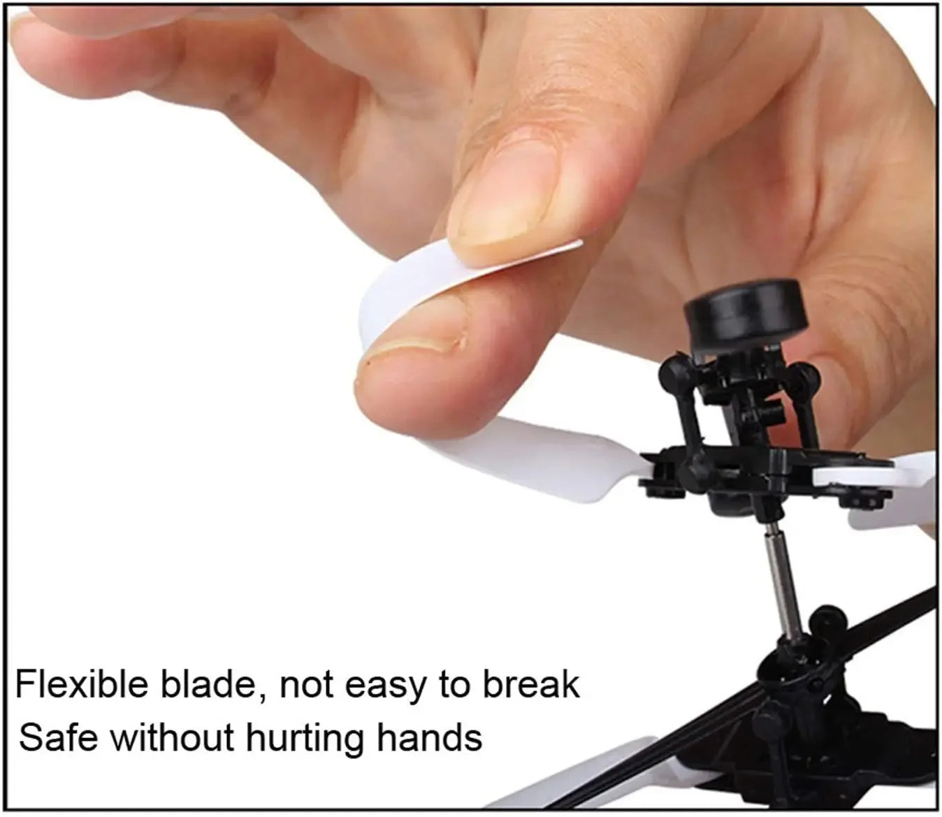 Mini RC Helicopter Drone – Safe Flying Fun for Kids!