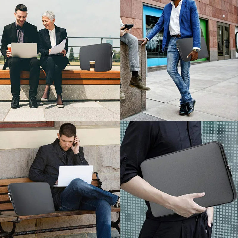 Laptop Sleeve Case for 11–15.6 Inch Devices