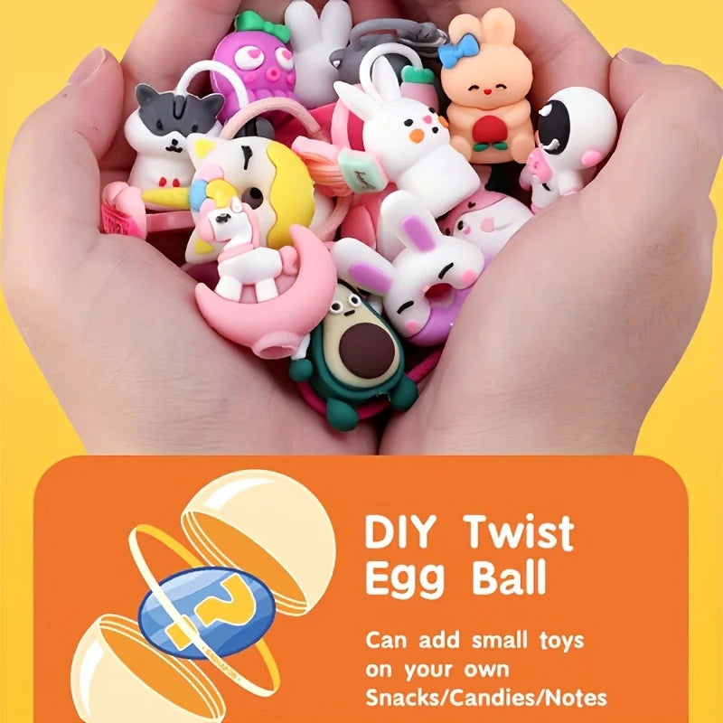 Gacha Machine Toy with 6 Surprise Mini Dolls