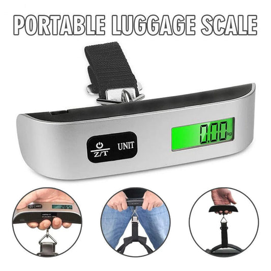Digital Portable Scale Manual 110lb/50kg