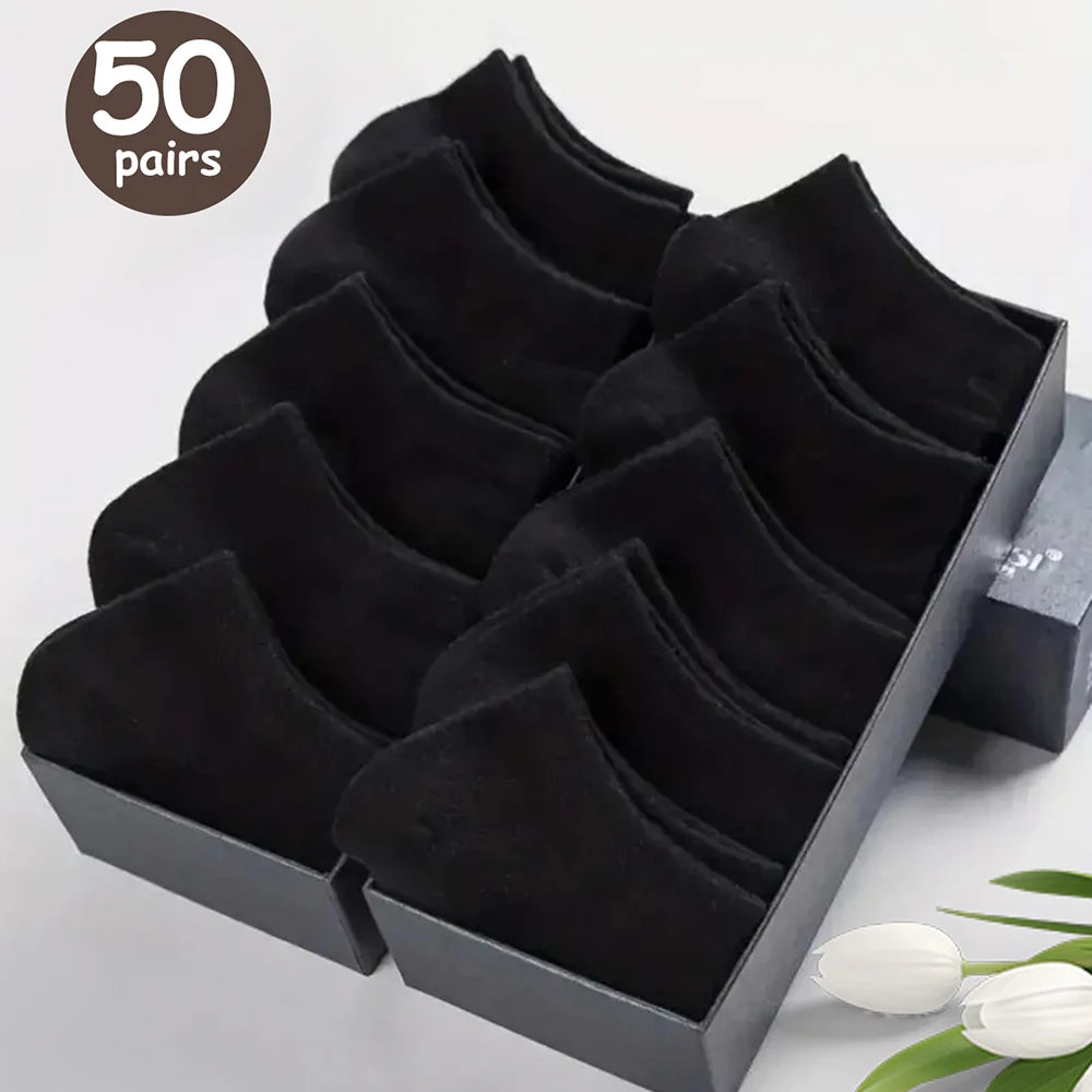 Breathable Men’s Low Cut Ankle Socks