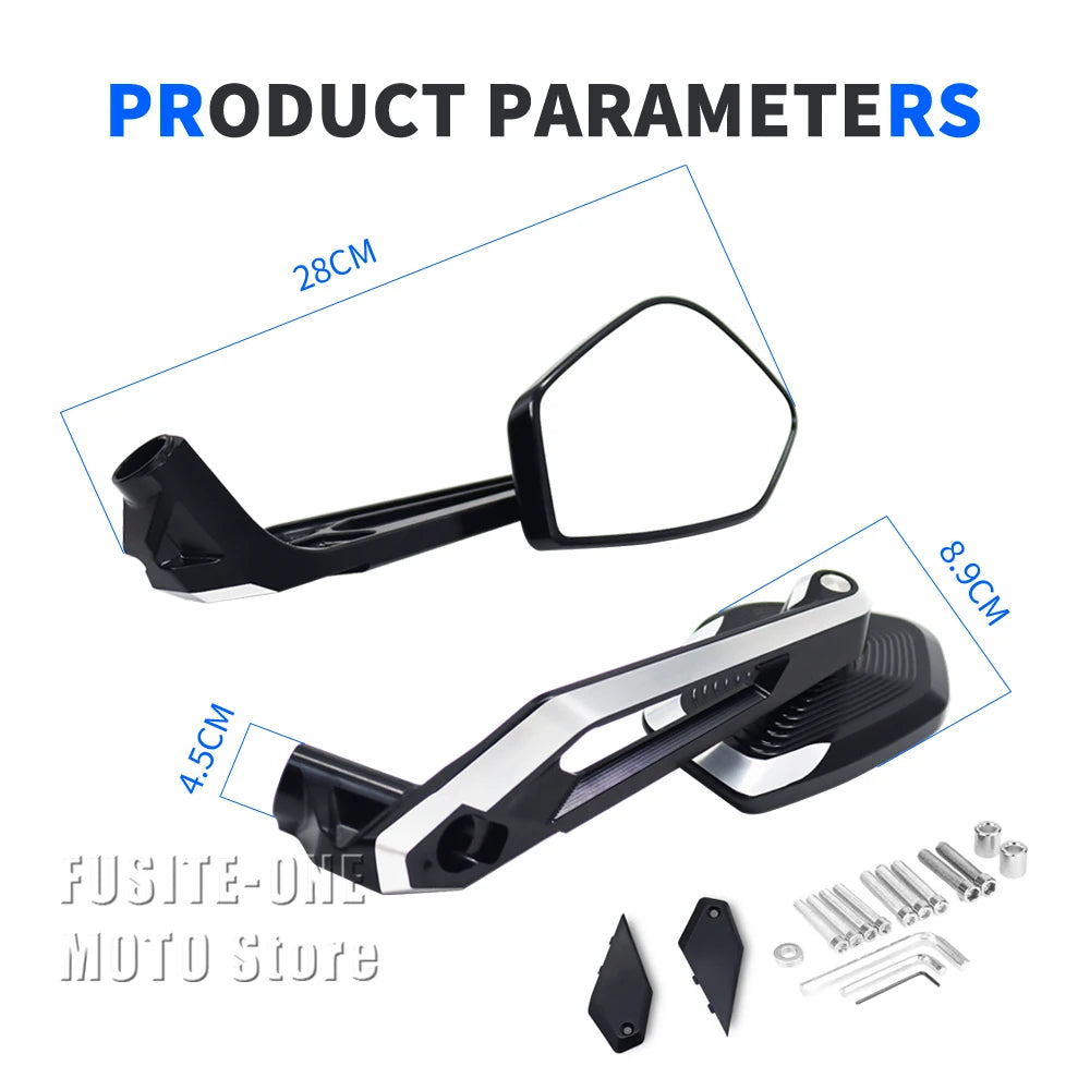 Rear View Mirrors for Multistrada V4 950 1260