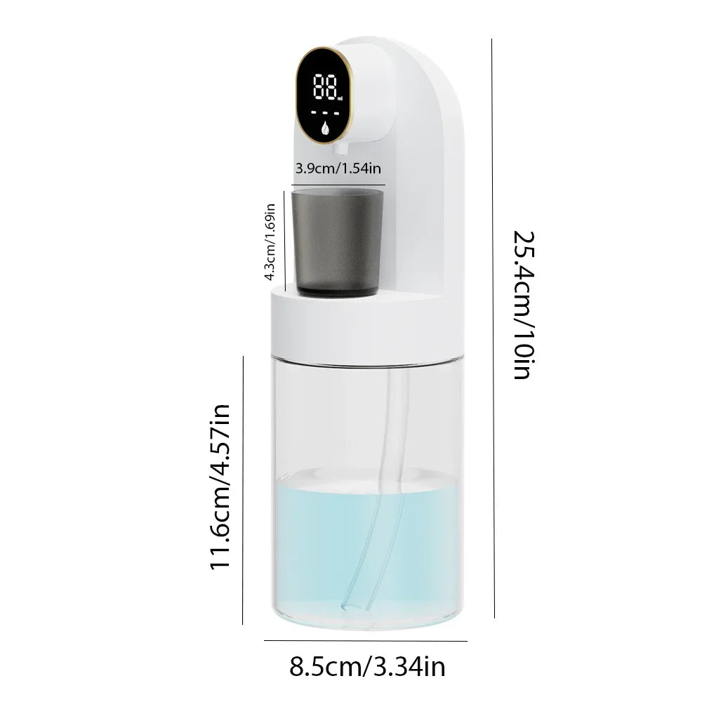 Smart 600ml Magnetic Mouthwash Dispenser