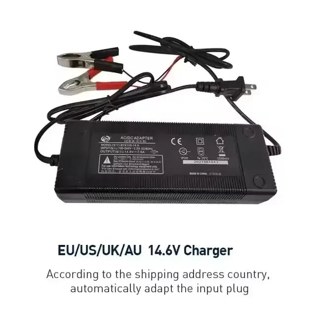 12V 20Ah LiFePO4 Battery for Solar & Marine Use