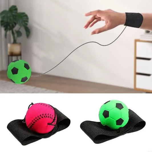 Wrist Rebound Ball – Boost Reflexes & Wrist Strength Anywhere!
