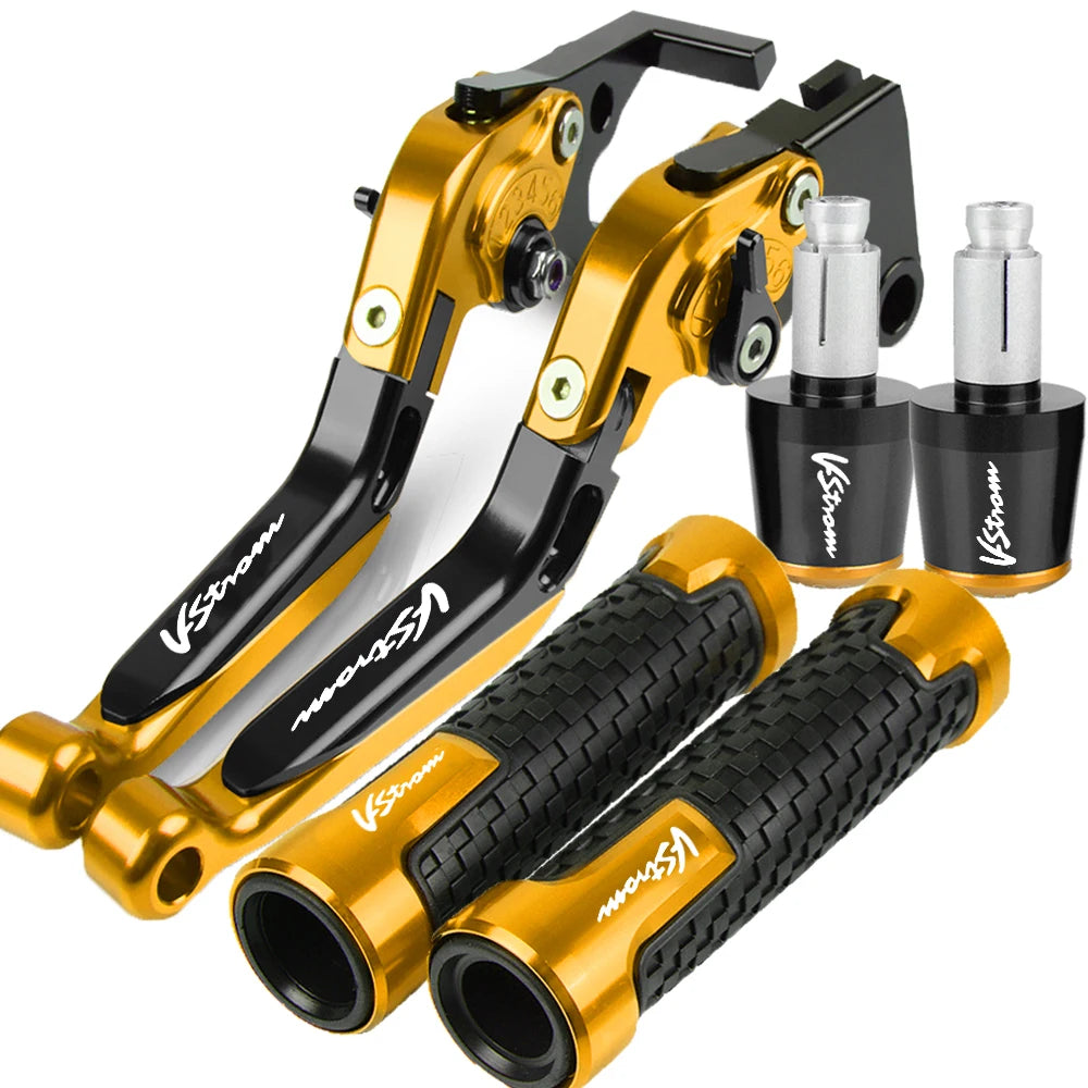 Adjustable Brake Clutch Levers for V-Strom