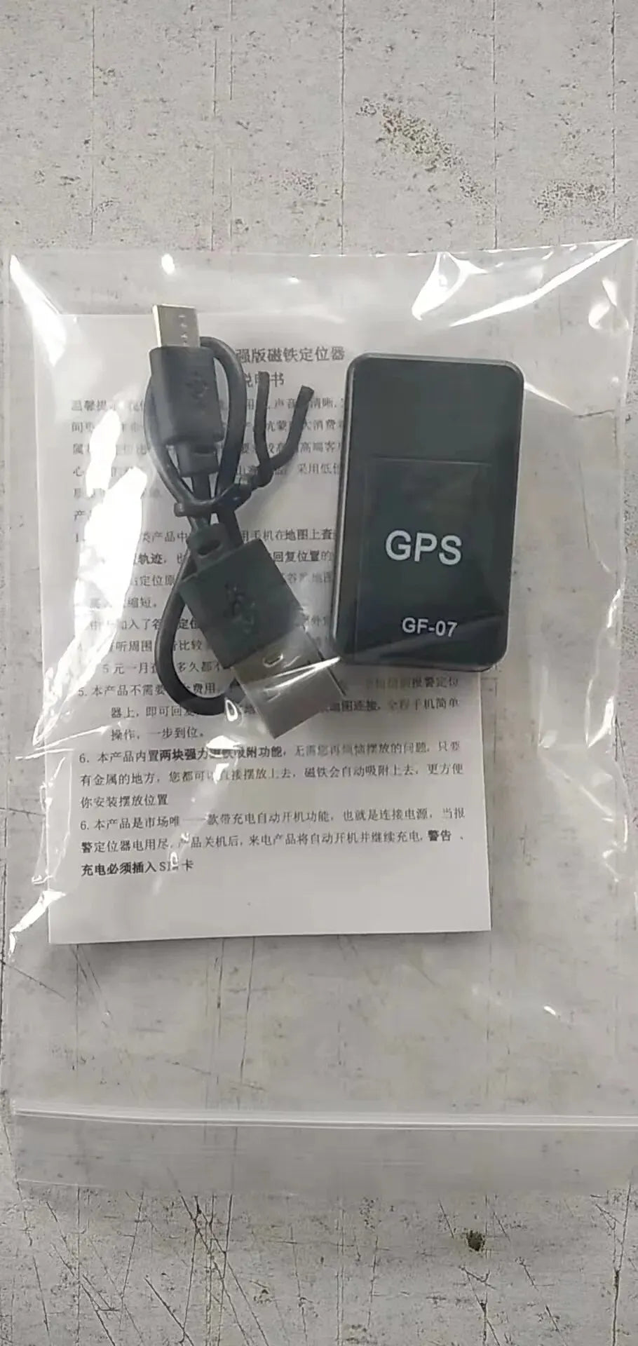 Keep your vehicle safe with this mini GPS anti-lost device!