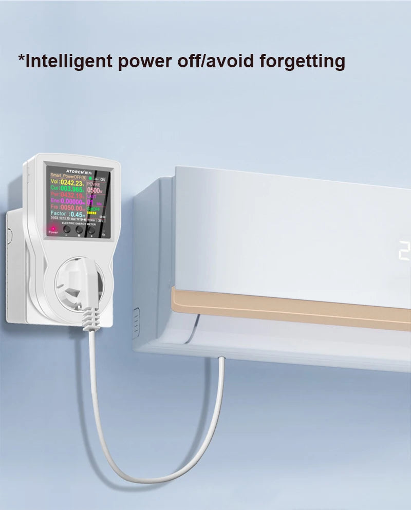 Tuya WiFi Smart Socket with Energy Meter