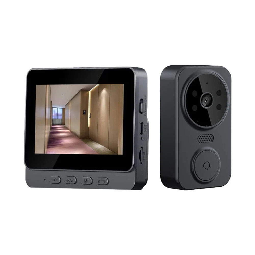 4.3" IPS Wireless Video Doorbell with Screen