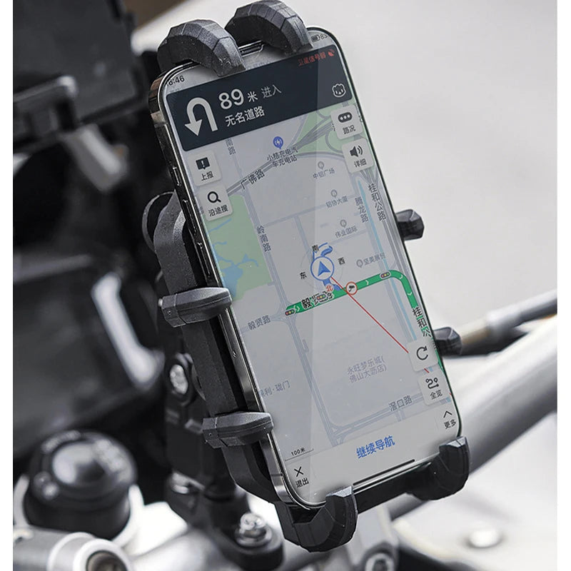 Motorcycle Wireless Charging Phone Mount