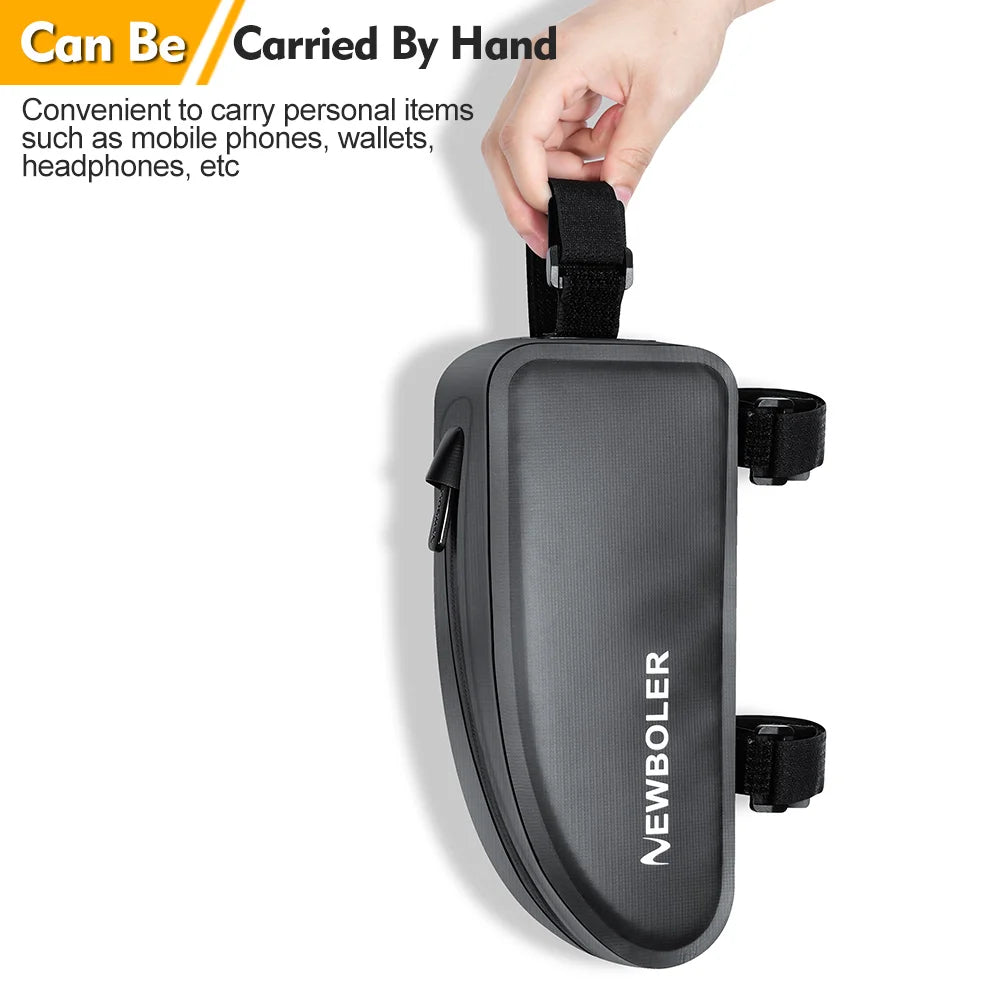 Waterproof Bicycle Top Tube Frame Bag