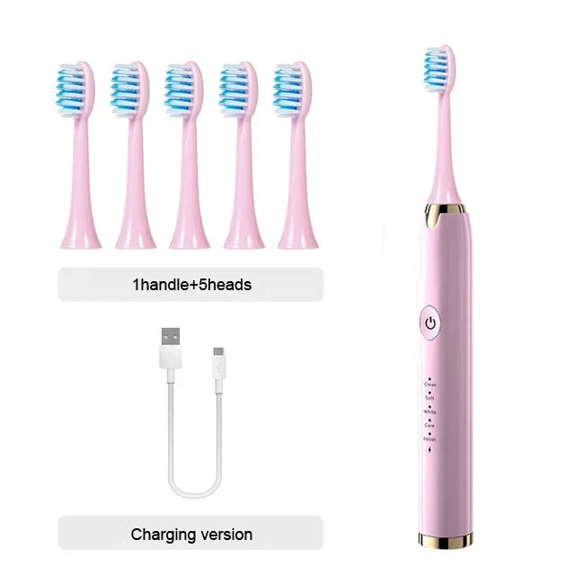 Smart Sonic Electric Toothbrush for Deep Cleaning