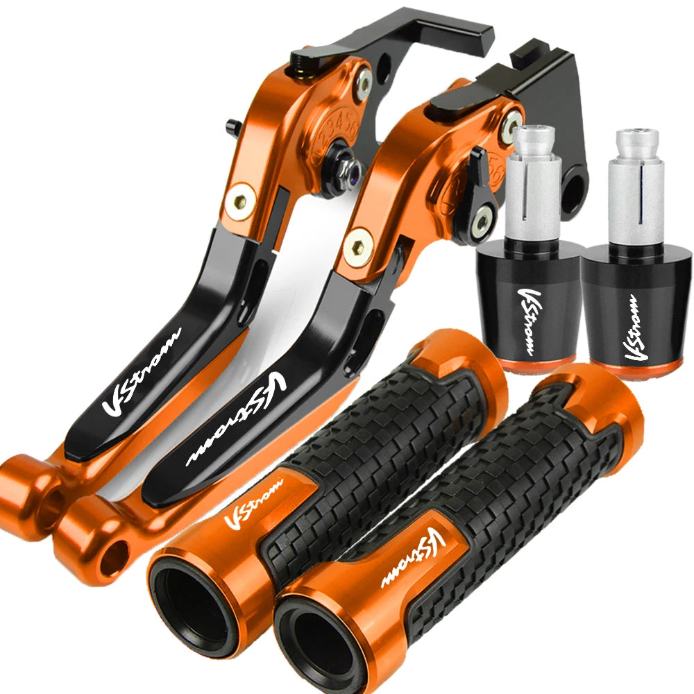 Adjustable Brake Clutch Levers for V-Strom