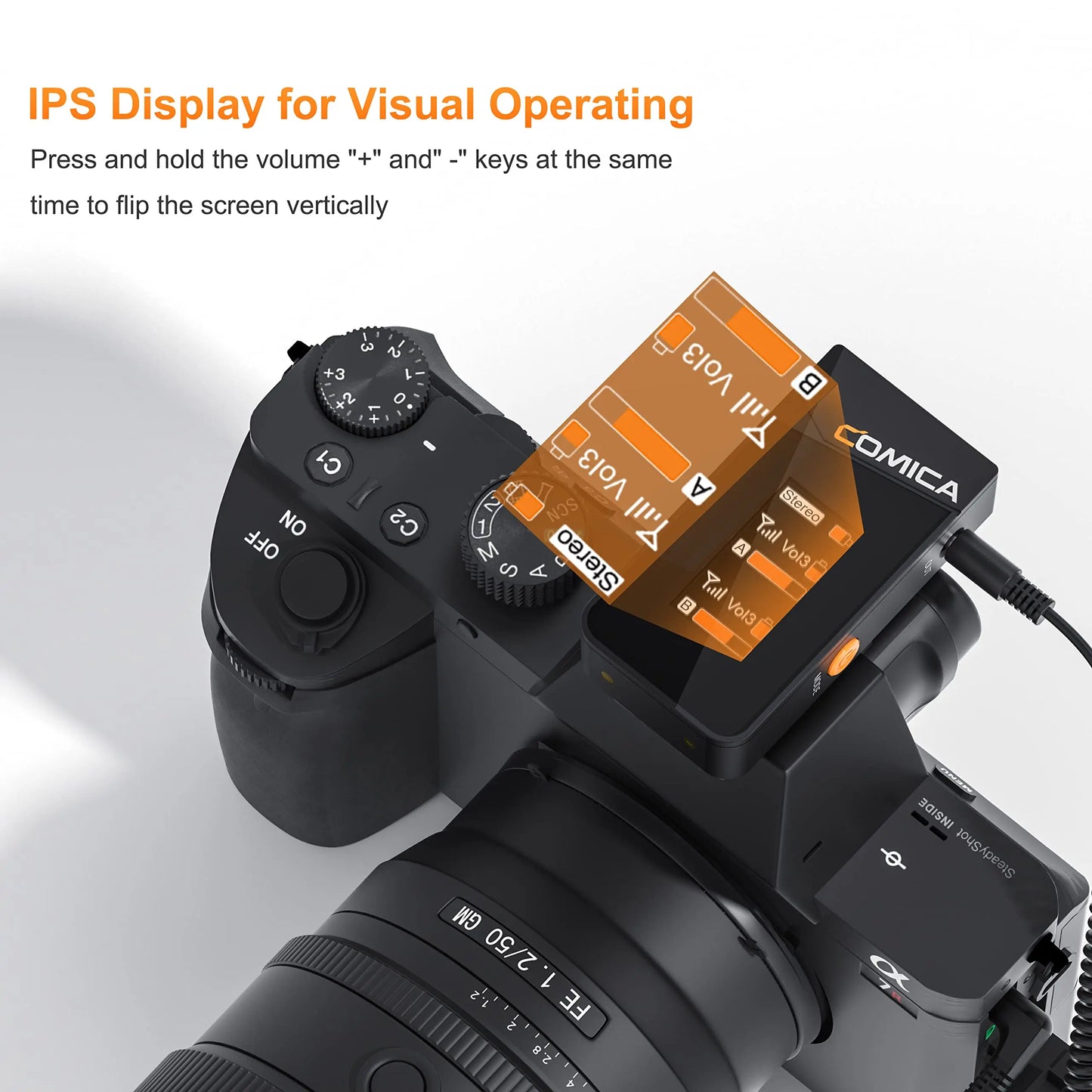 Comica Vimo C Mini Wireless Lapel Microphone Kit