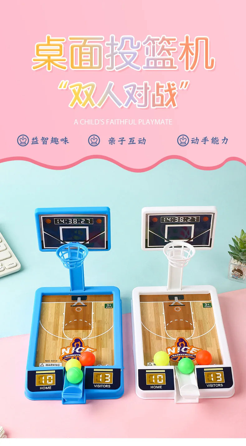 Mini Basketball Shooting Game Indoor Kids Toy