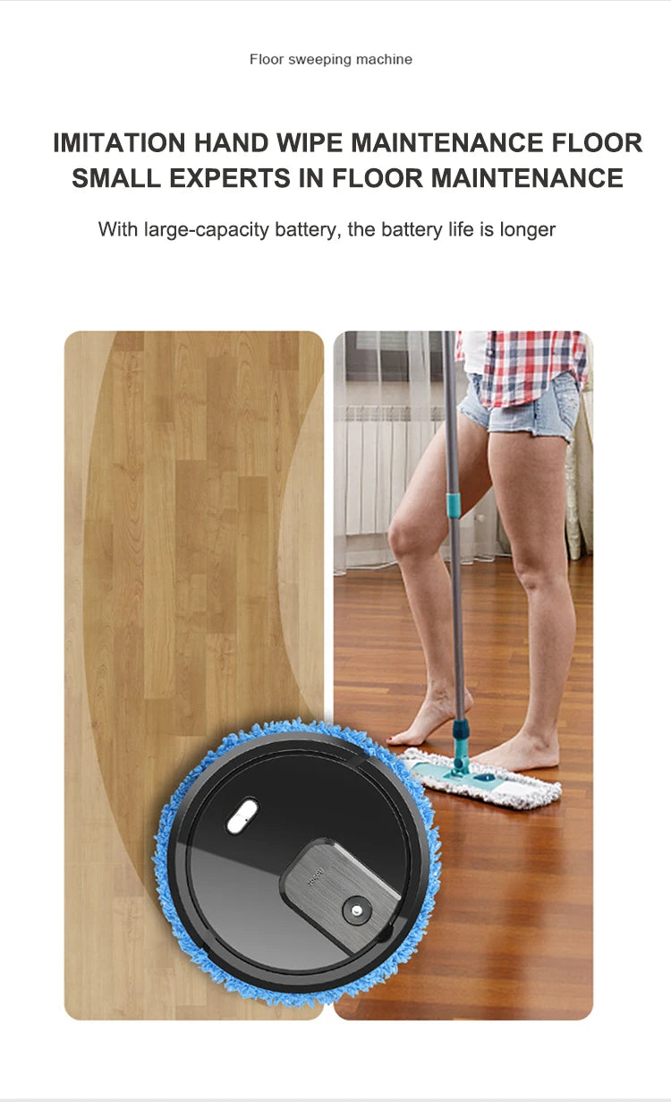 Multifunction Smart Robot Vacuum Cleaner Wireless