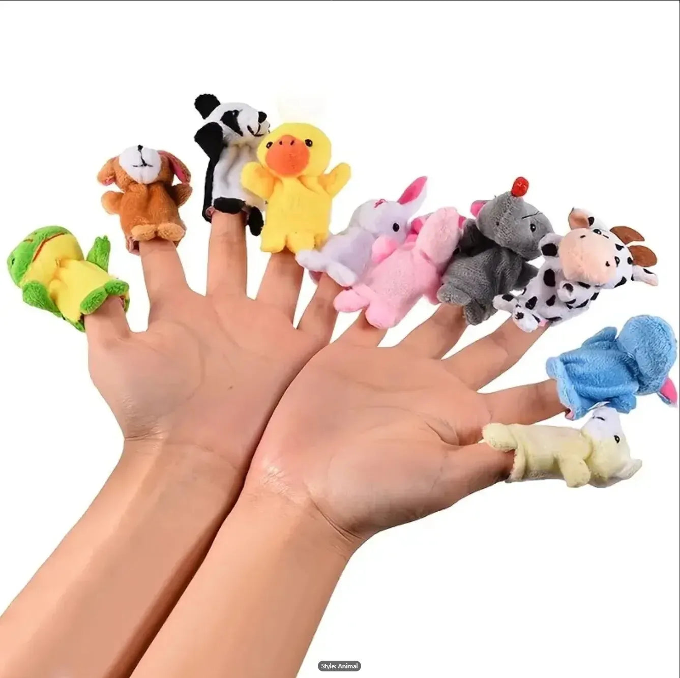Cartoon Finger Puppets – Storytime Magic on Every Finger!