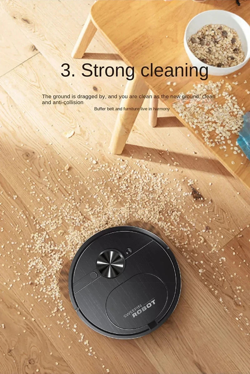 Smart 3-in-1 Robot Vacuum Cleaner