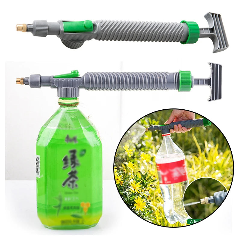 Manual High-Pressure Bottle Spray Nozzle Tool
