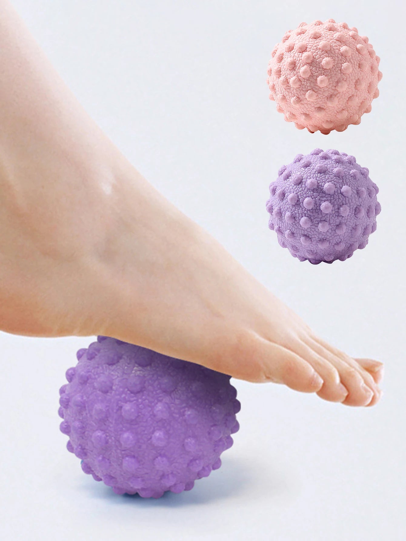 Raised Point Fascia Massage Ball – Relief at Your Fingertips!