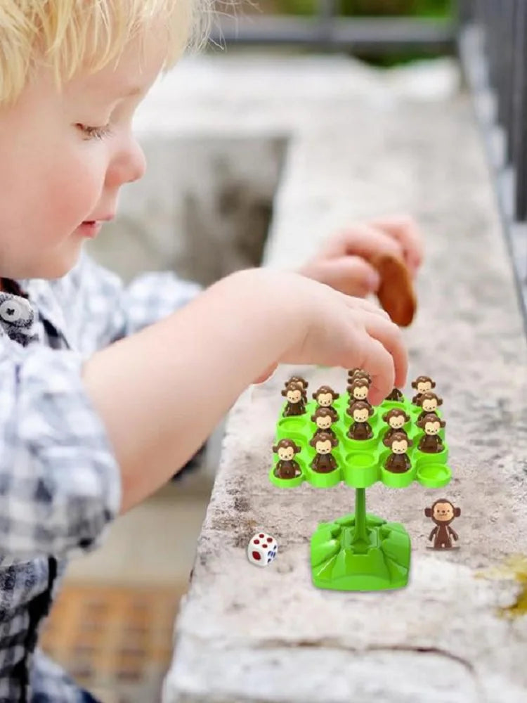 Monkey Balance Tree Game – Fun & Focus Training for Kids!