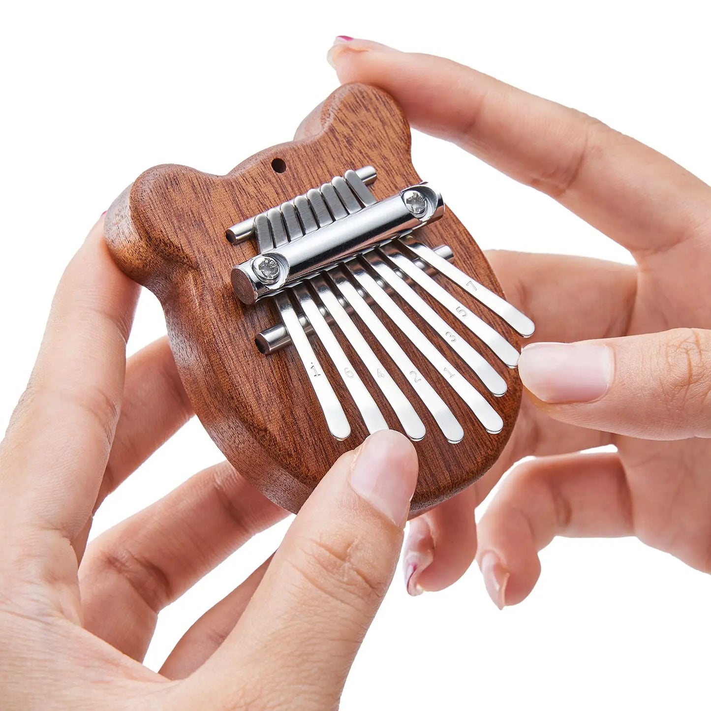 Mini 8-Key Kalimba – Cute Thumb Piano Gift