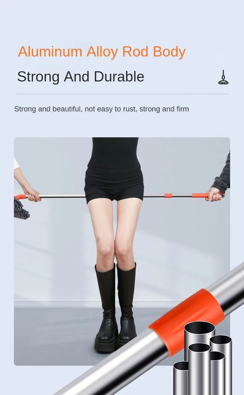 Telescopic Double-Head Car Wash Mop