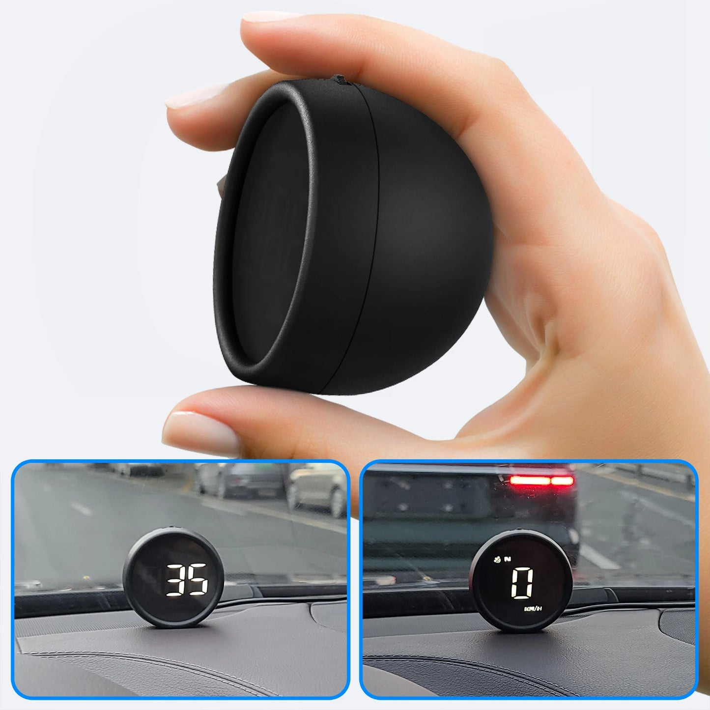 G1 GPS HUD Speedometer – Smarter Driving Starts Here!