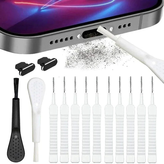 Mini Dust Cleaning Brush for Ports & Keyboards