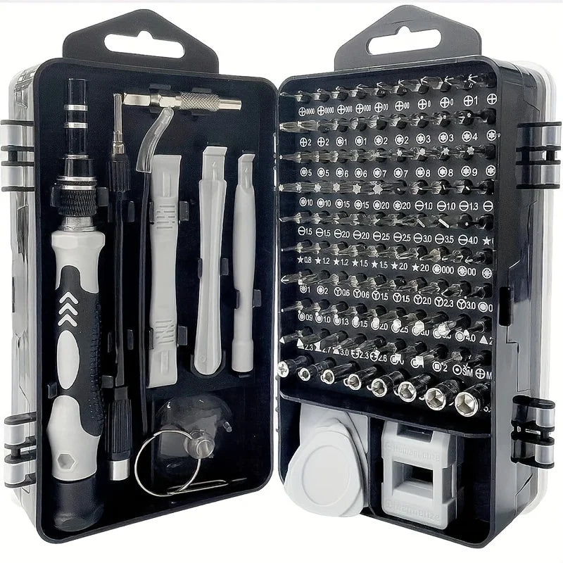 115-Piece Precision Screwdriver Set for Electronics Repair