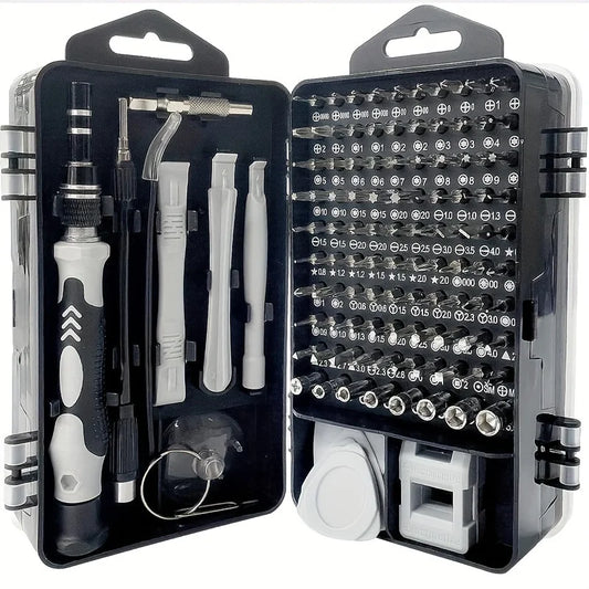 115-Piece Precision Screwdriver Set for Electronics Repair