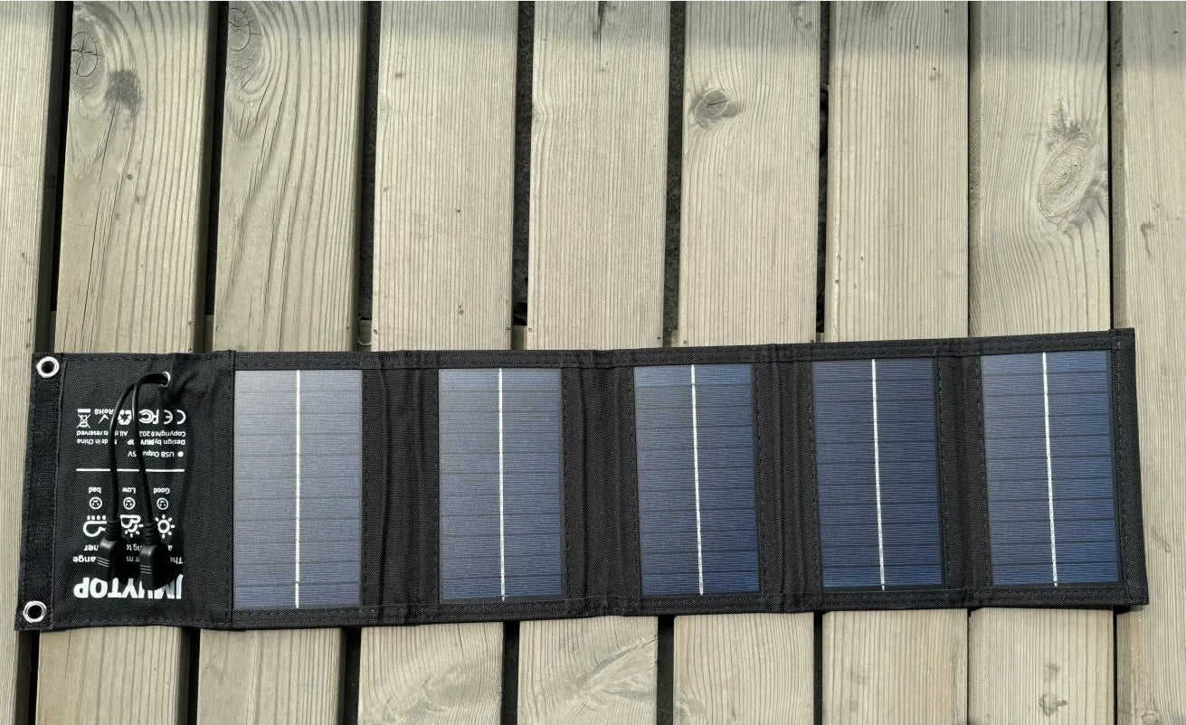 2000W Flexible Portable Solar Panel with USB Charging