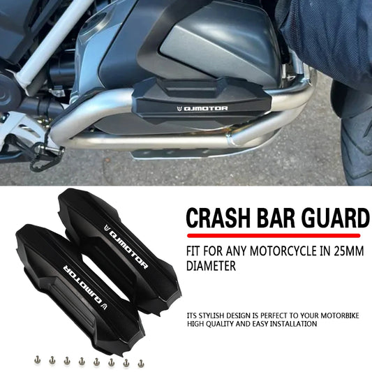 25MM Engine Guard Crash Bar for QJMOTO Bikes