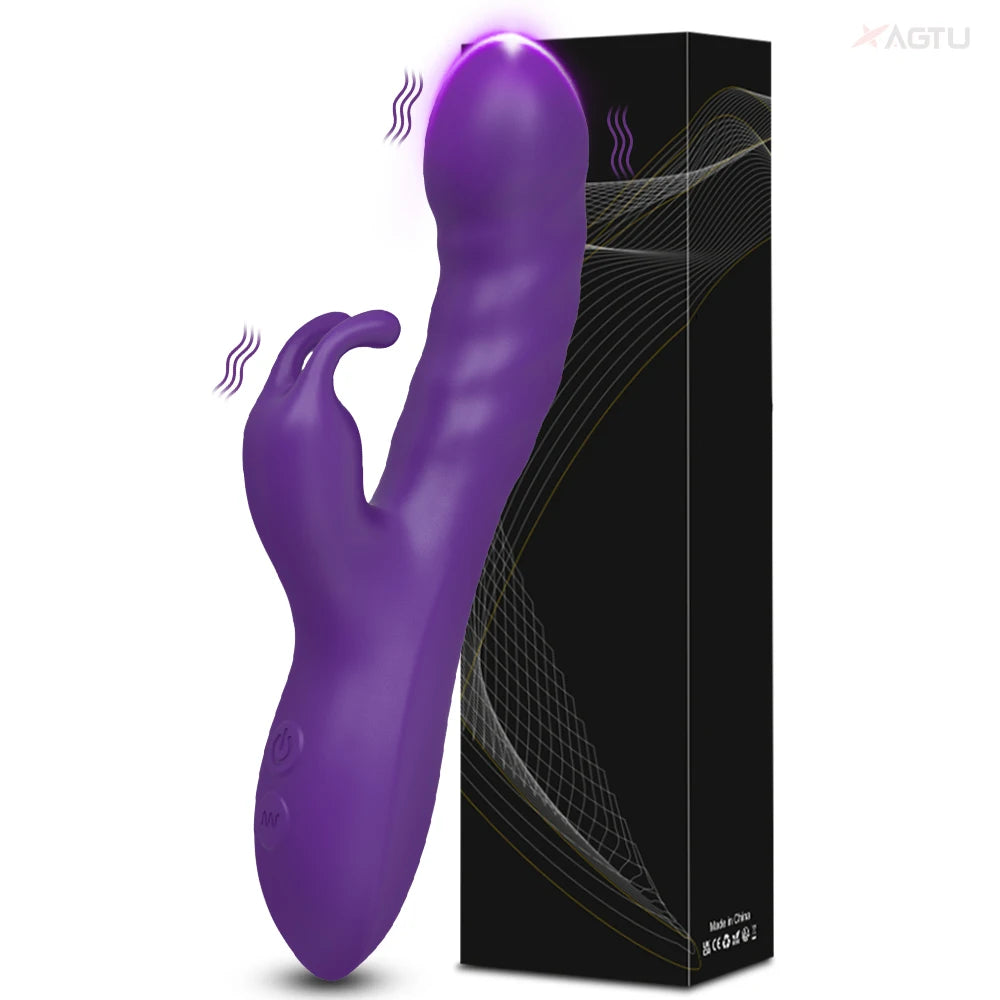 Realistic Rabbit Vibrator with 10 Modes