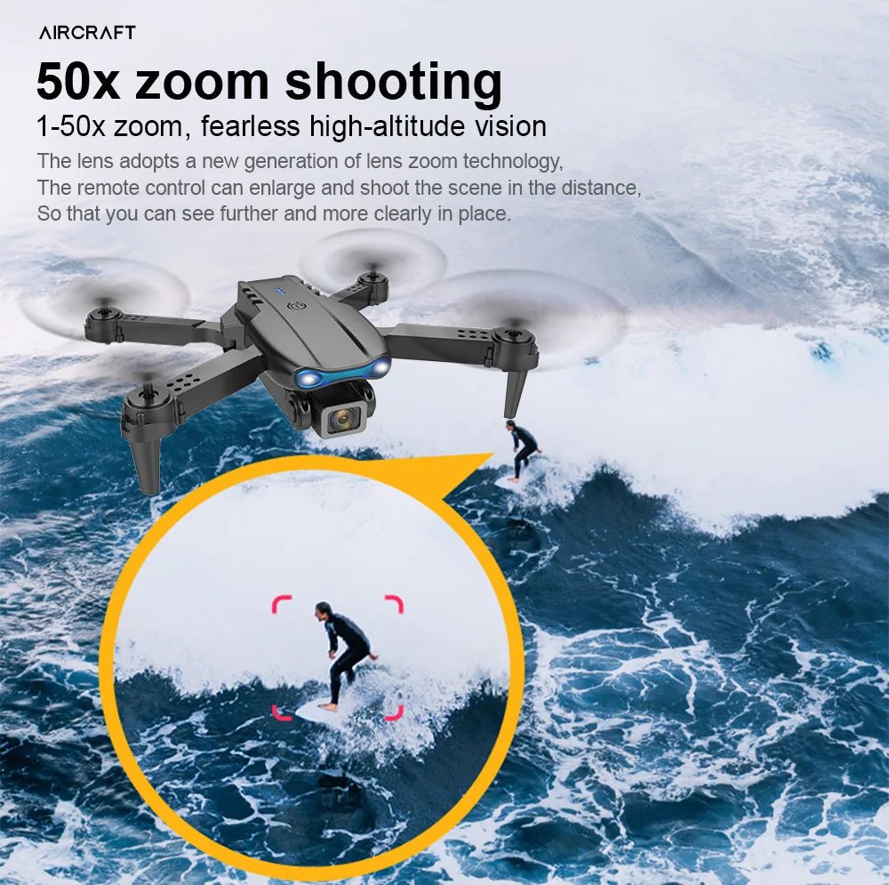 E99 Pro Drone Quadcopter Remote Control Handle Four Axis