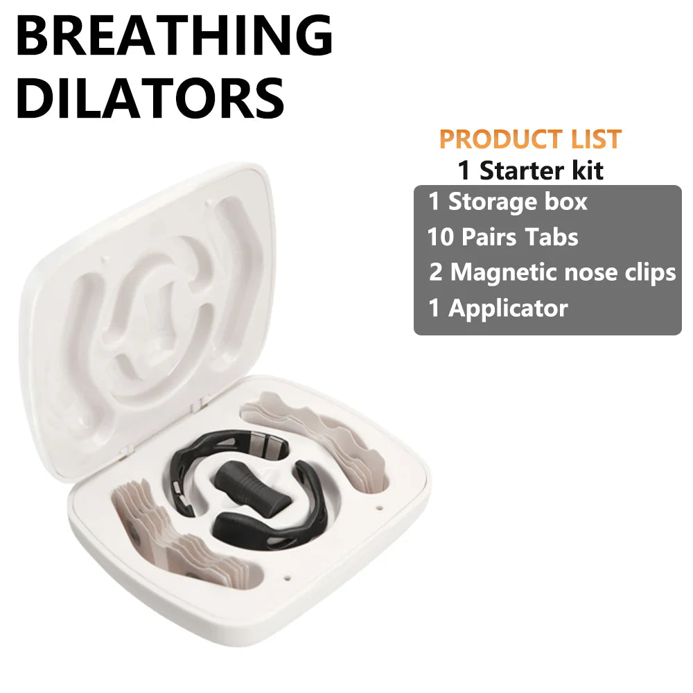 Magnetic Nasal Breathing Dilators Kits