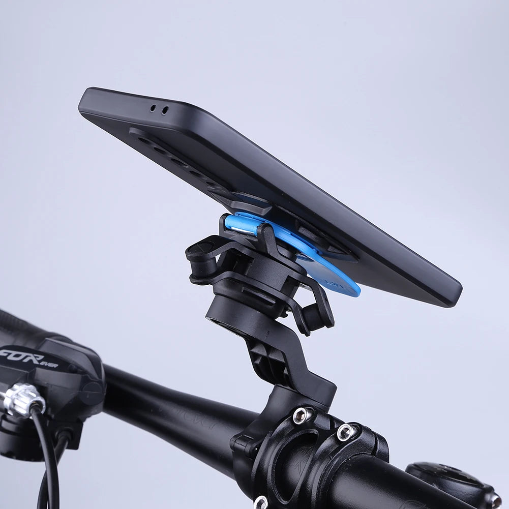 Shock-Absorbing Motorcycle Phone Mount Holder
