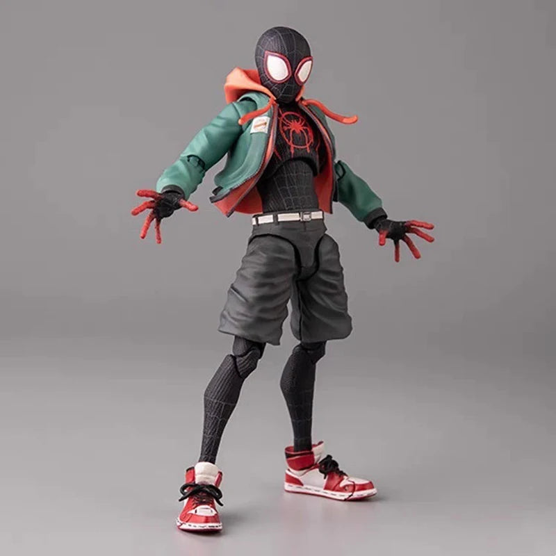 Miles Morales Spider-Man Action Figure – 15cm Heroic Detail!