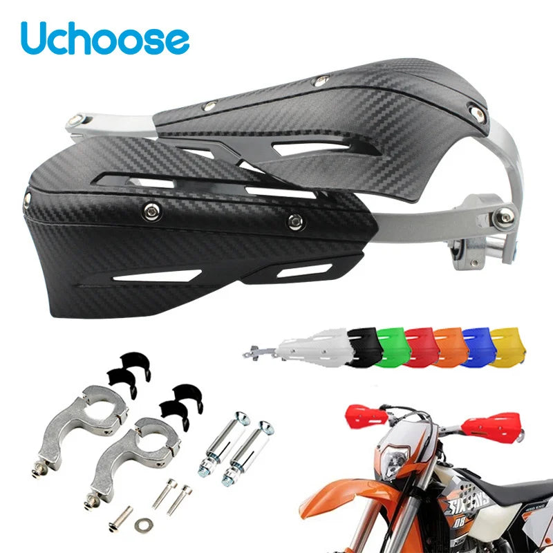 Universal 22mm/28mm Hand Guards for Dirt Bikes