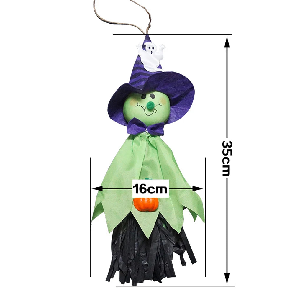 Halloween Ghost Doll Pendant Hanging Decoration