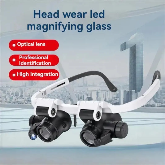 Head Magnifier Repair