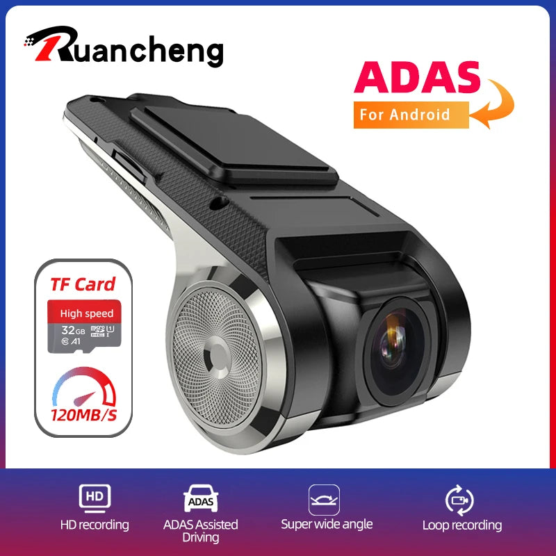 AA ADAS Smart Dash Cam Recorder